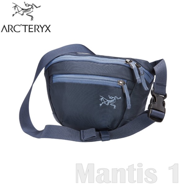 【ARC TERYX 始祖鳥 Mantis 1L 多功能腰包《氣層藍》】25817/肩背包/隨身包/出國旅行/悠遊山水