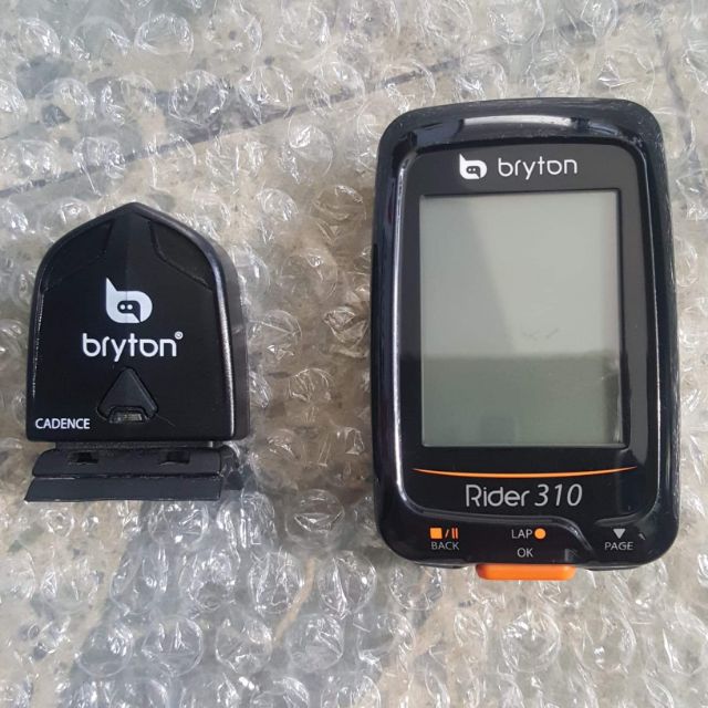 Bryton 310 ( 含踏頻感測器 )