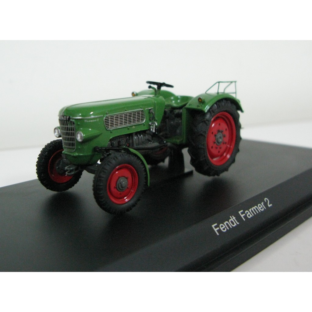 FENDT FARMER 2 農機曳引機 SCHUCO舒克 1:43 模型