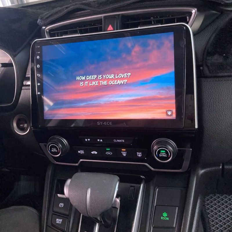 CRV 安卓機 5代10吋 2017-2022 車用多媒體 汽車影音 安卓大螢幕車機 GPS 導航 面板