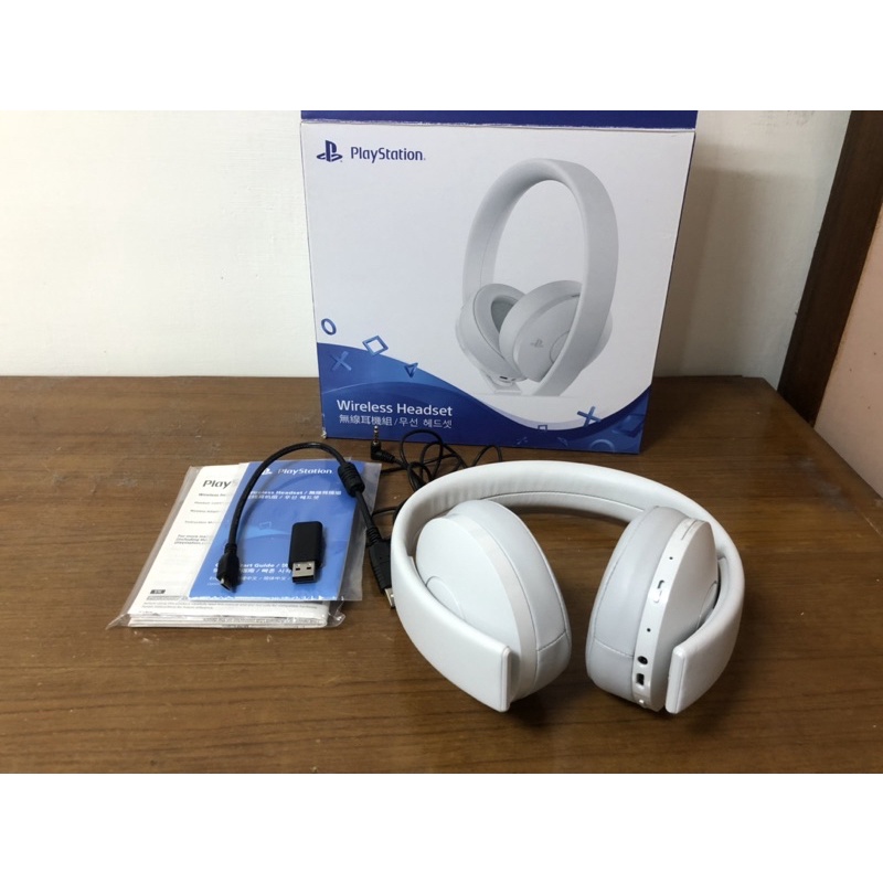PS4 耳機 CUHYA-0080 冰河白