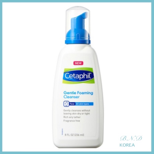 Cetaphil Gentle Foaming Cleanser 236ML Facial Cleanser