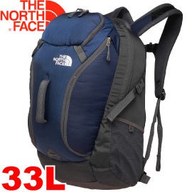 The North Face 33L 17吋電腦背包 宇宙藍/瀝灰/CLG7/電腦書包/可容17吋筆電/悠遊山水