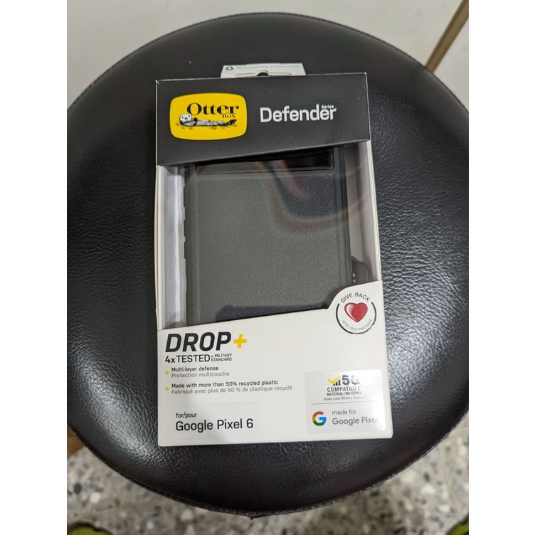 OtterBox Pixel 6 Defender 防禦者系列軍規保護殼.防摔殼