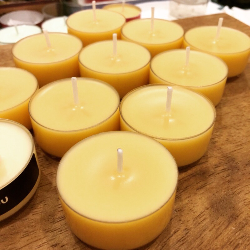 「debicandle 」天然💯蜂蠟添加日本🇯🇵蜜柑複方手工香氛蠟燭 香甜早晨/淨化