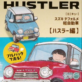 【盒蛋廠】海洋堂miniQ鈴木輕型自動車Hustler篇(可選單款訂購或整套組優惠.一套8款)