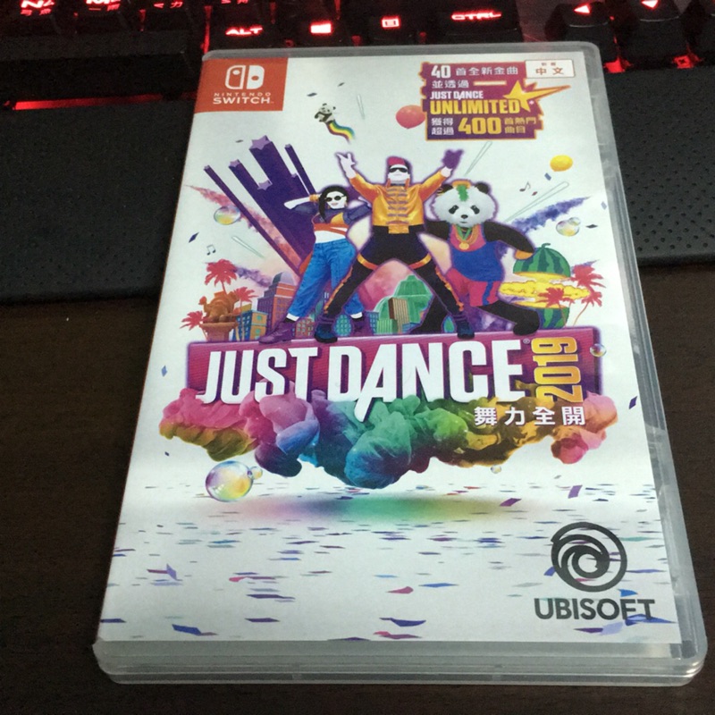 Just Dance 舞力全開2019 二手