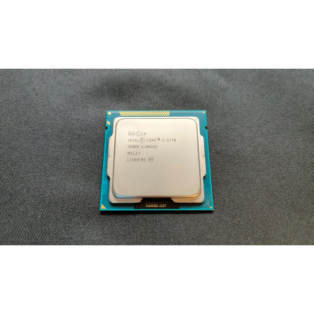 Intel Core I7 3770 3.4G TB 3.8G 8MB LGA 1155 四核心 八執行緒 三代 CPU