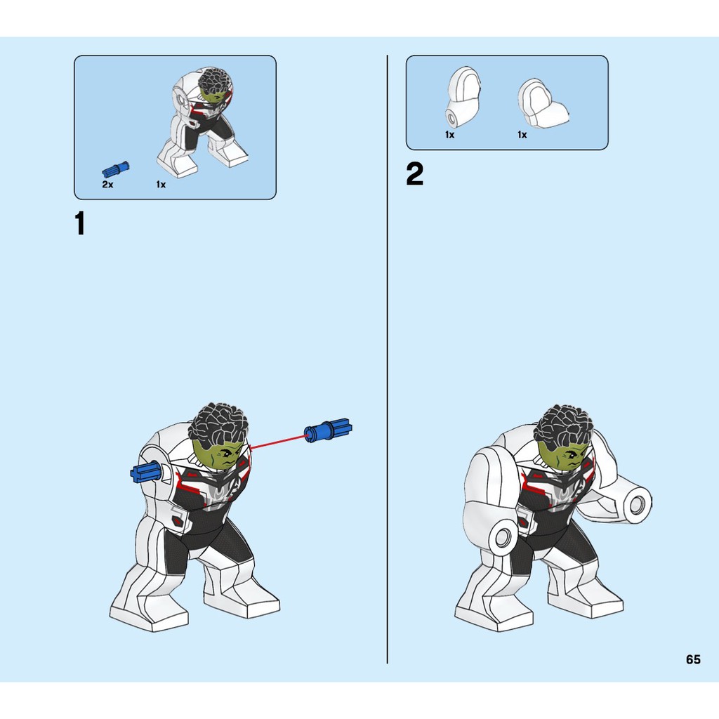 LEGO 樂高 76144 漫威 復仇者聯盟 終局之戰 浩克直昇機空投 拆賣 單售 人偶 浩克 量子服 Hulk