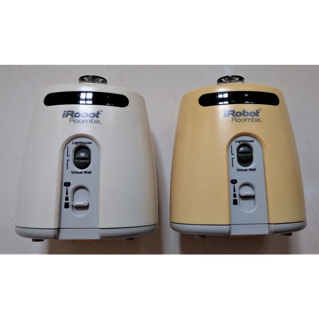 iRobot Roomba 1白 1黃 2個一起賣 原廠 燈塔型 虛擬牆 機器人 掃地機 5 6 7 8 系列 零件