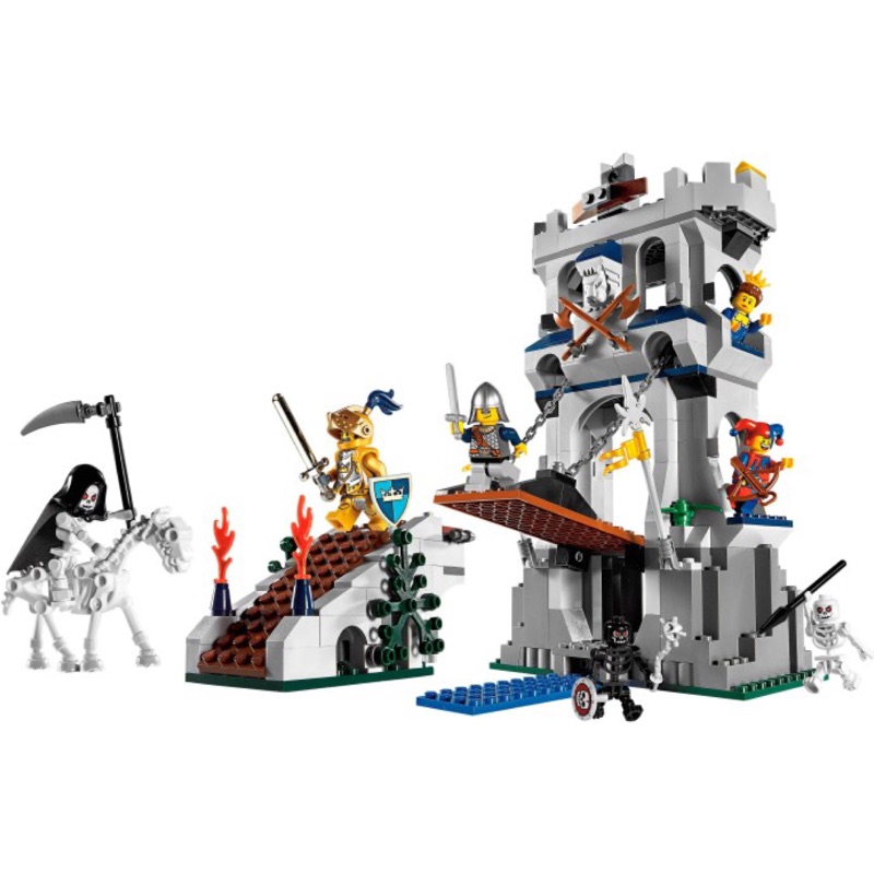 Lego 7079 城堡系列 黃金騎士