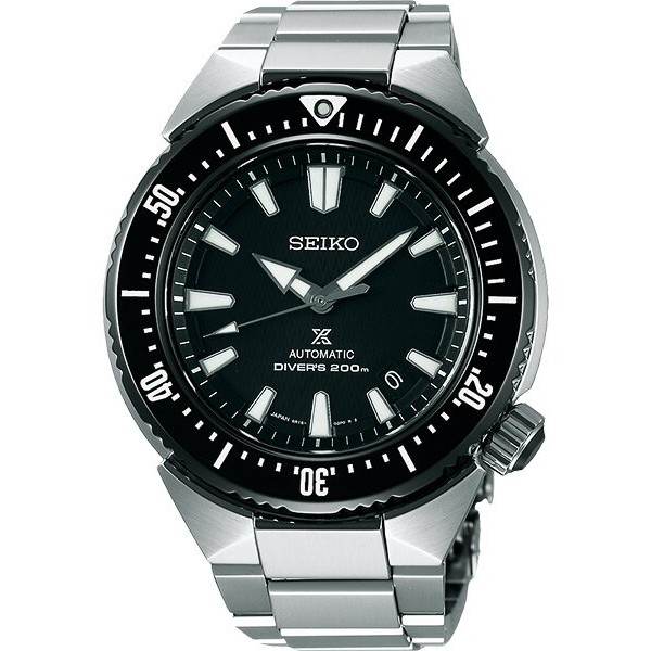 SEIKO SK037 精工錶 Prospex 6R15-03G0D(SBDC039J) 新鮪魚潛水腕錶/黑面 45mm