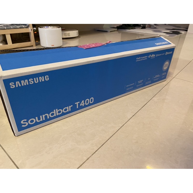 （給Wwe123210 Only)Samsung soundbar T400 使用2週 藍芽 三星 聲霸