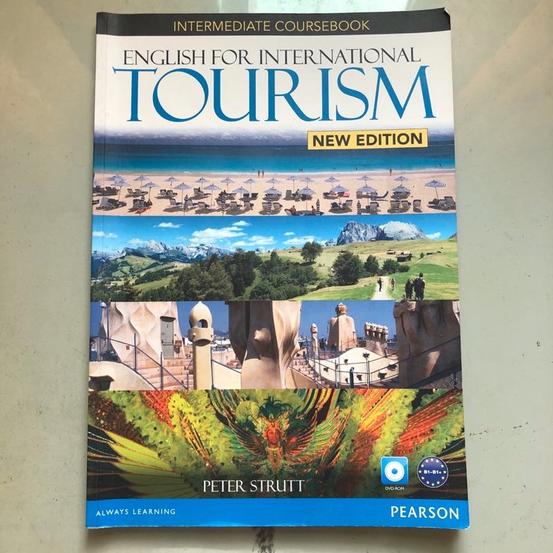 English For International Tourism （ISBN:978-1-4479-2381-1)