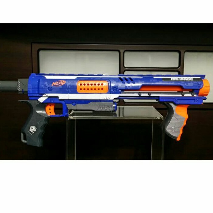 NERF玩具槍  +12發彈夾+10發子彈