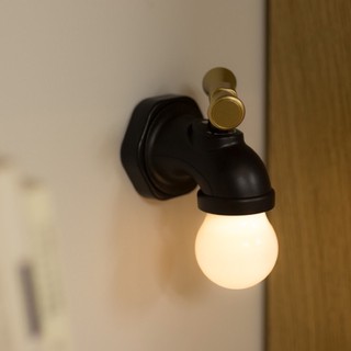 全新Glolux 復古水龍頭造型 LED小夜燈