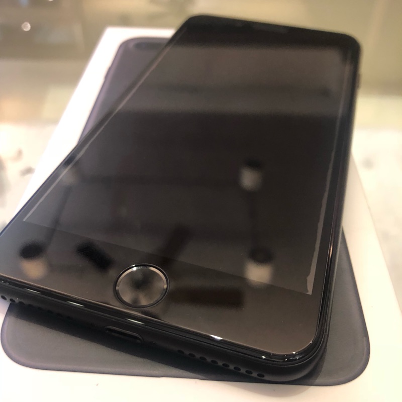 9.8新iphone7 plus 128消光黑  功能正常 無拆機維修非整新 台灣公司貨保固到201812=18450