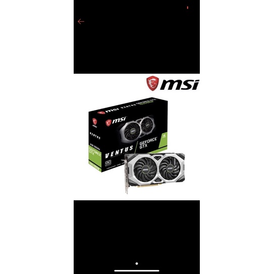 MSI 1660super xs oc 全新3月卡