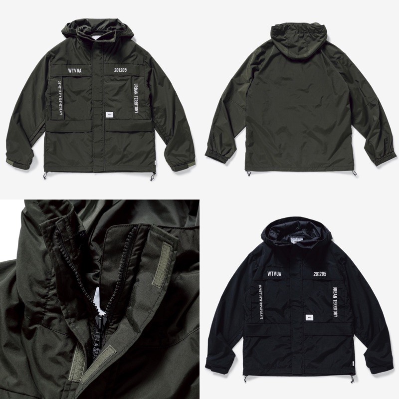 WTAPS 21SS SHERPA / JACKET / NYLON. TAFFETA 外套 風衣 衝鋒衣 | 蝦皮購物