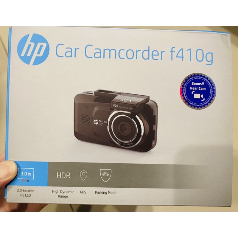 HP F410g 行車紀錄器 前後雙錄 1080P GPS （實品照）