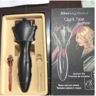 二手全自動捲髮器，網路有教學