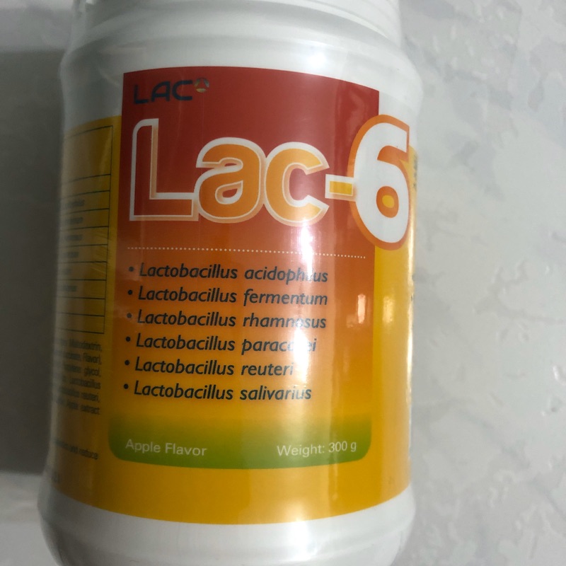 GNC Lac-6益淨暢乳酸菌顆粒