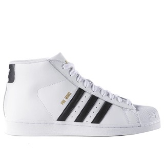 ADIDAS PRO MODEL WHITE BLACK GOLD 金標 白黑【A-KAY0】【S85956】
