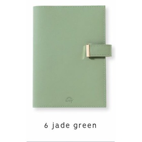 2022 SUNNY Schedule Book/ B6 Weekly/ Trad Cover/ Jade Green eslite誠品