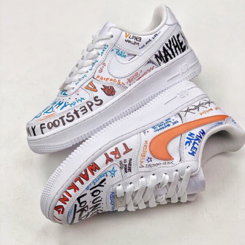 air force 1 pauly x vlone