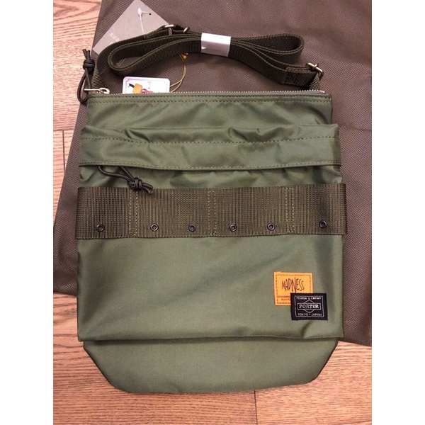 PORTER MADNESS X PORTER SHOULDER BAG 側背包