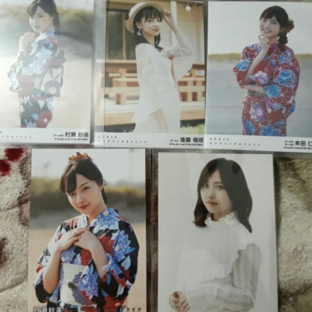 Akb48 センチメンタルトレインnowayman劇場盤通常盤生寫真本田仁美村瀬紗英高橋朱里後藤萌咲 蝦皮購物