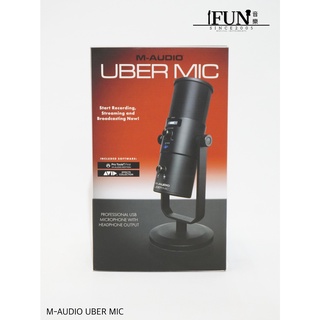 【Fun音樂樂器店】M-Audio UBER-MIC 麥克風