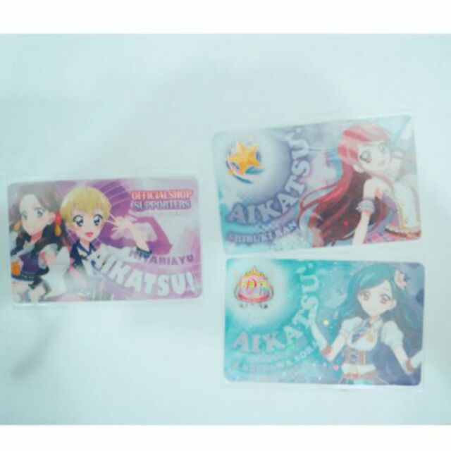 偶像學園 Aikatsu! 日本正版粉絲卡 出清！