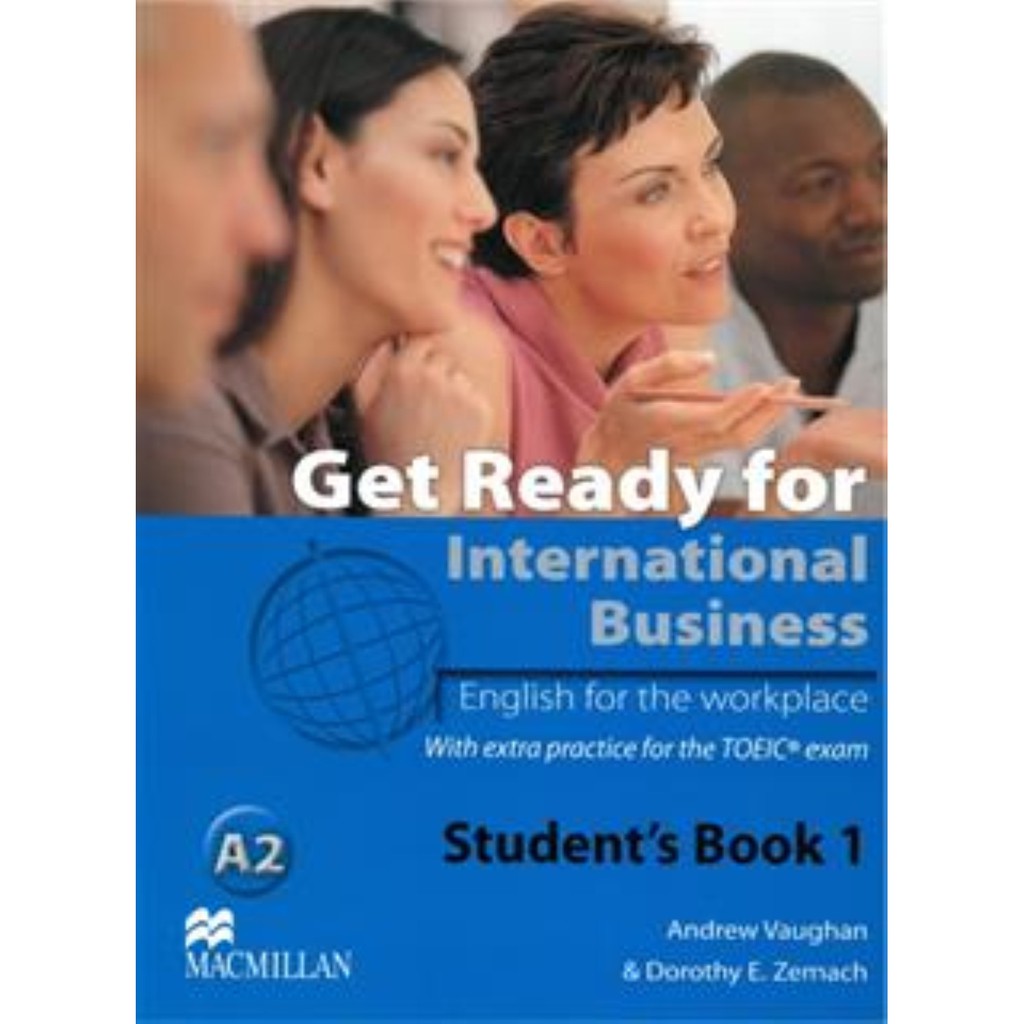 Get Ready for International Business 1/Andrew Vaughan/ Dorothy E Zemach 文鶴書店 Crane Publishing