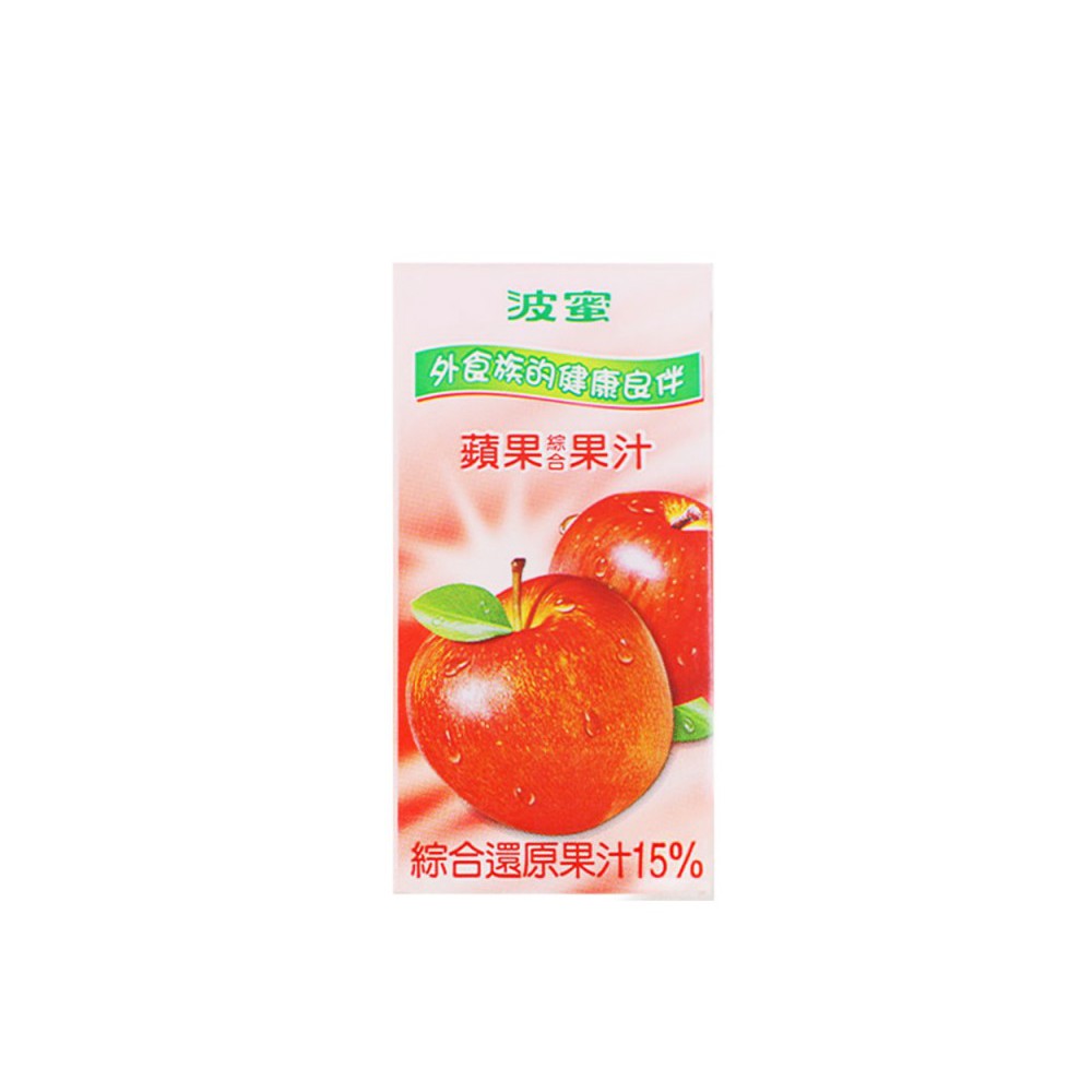蘋果綜合果汁飲料