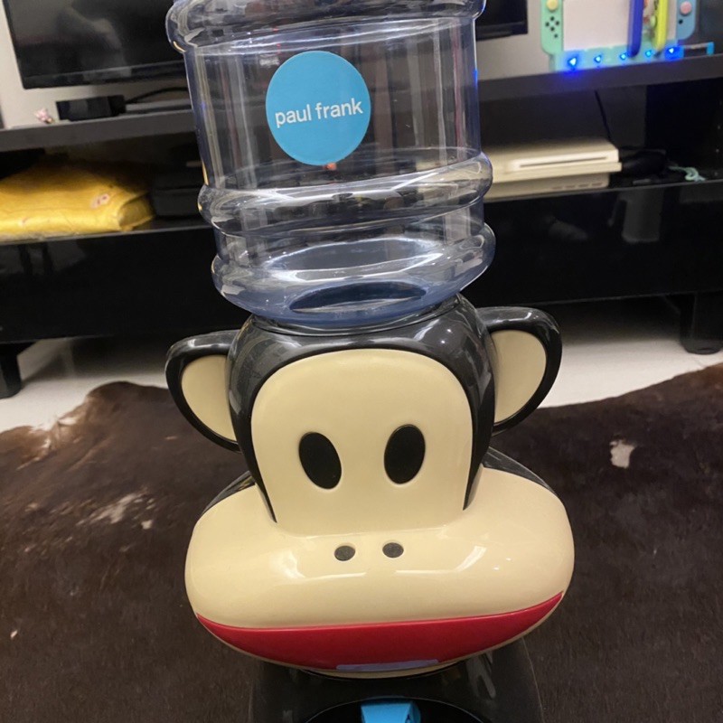 costco 猴子 飲水機 可愛 開飲機 Paul frank