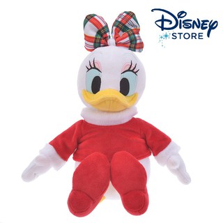 【彩購屋】現貨 Disney Christmas 日本迪士尼商店 聖誕節 黛西 玩偶 娃娃