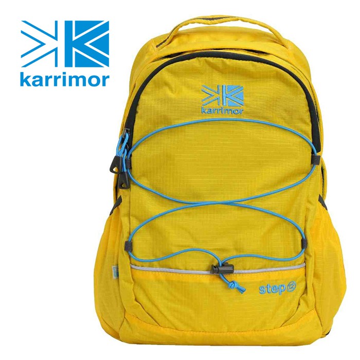 【Karrimor 英國】Step12 後背包 運動背包 兒童背包 檸檬黃 (53611S12)