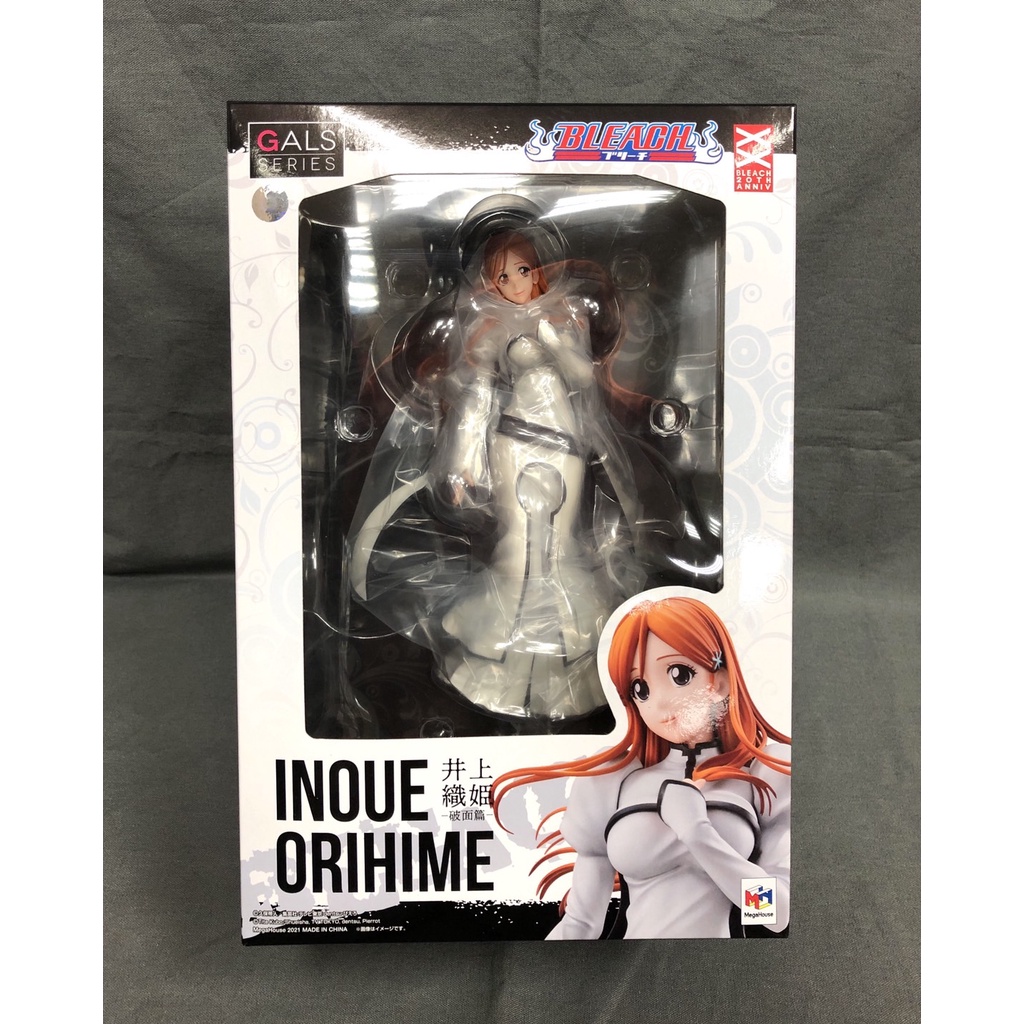 《HT》收藏品 PVC MegaHouse BLEACH 死神 破面篇 井上織姫 832109