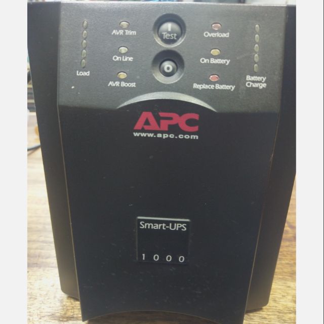 鶯歌可面交 Apc smart ups 1000 120V 不斷電系統