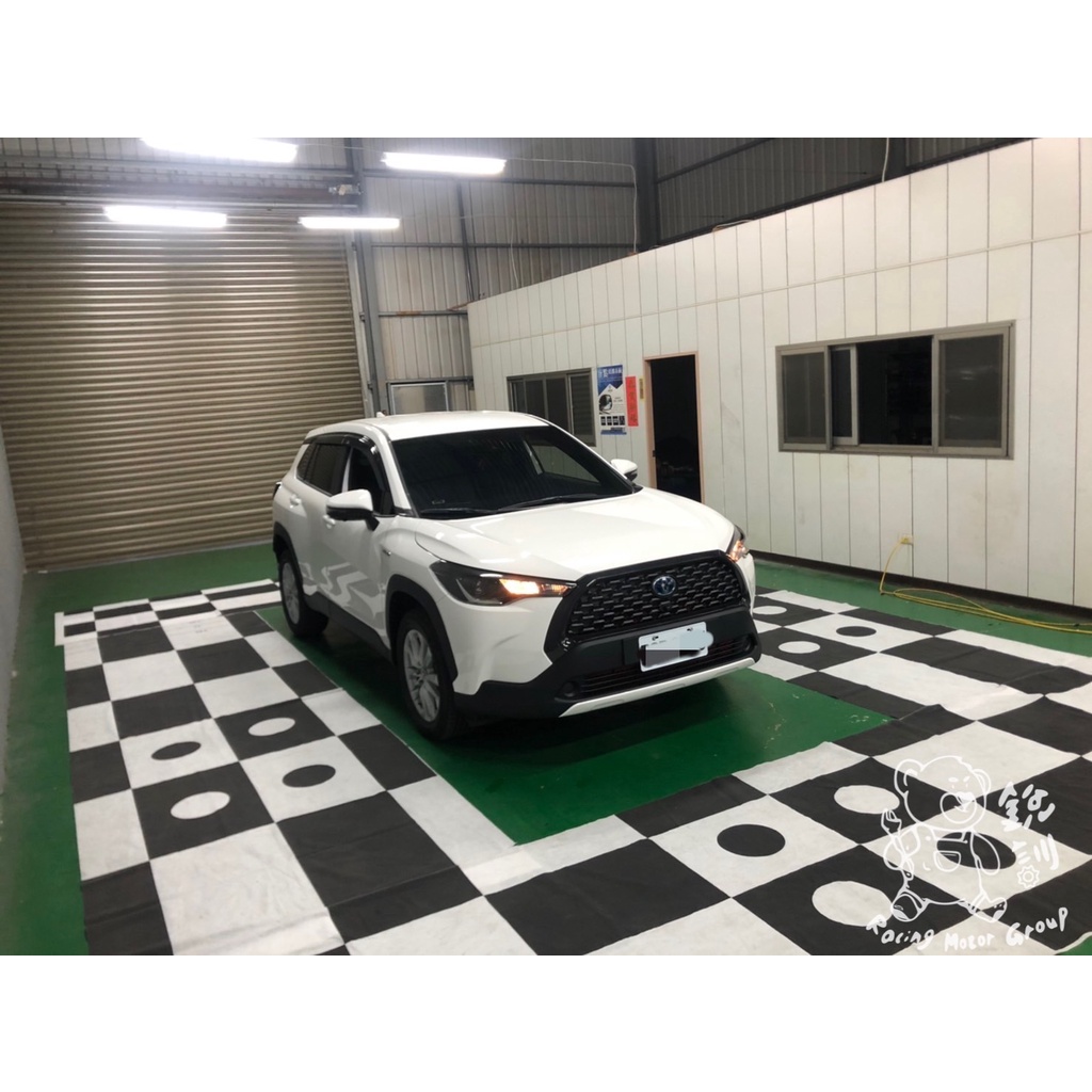 銳訓汽車配件精品 Corolla Cross 安裝 JHY S930 安卓環景一體機 8核心【選配CC專用環景飾蓋】