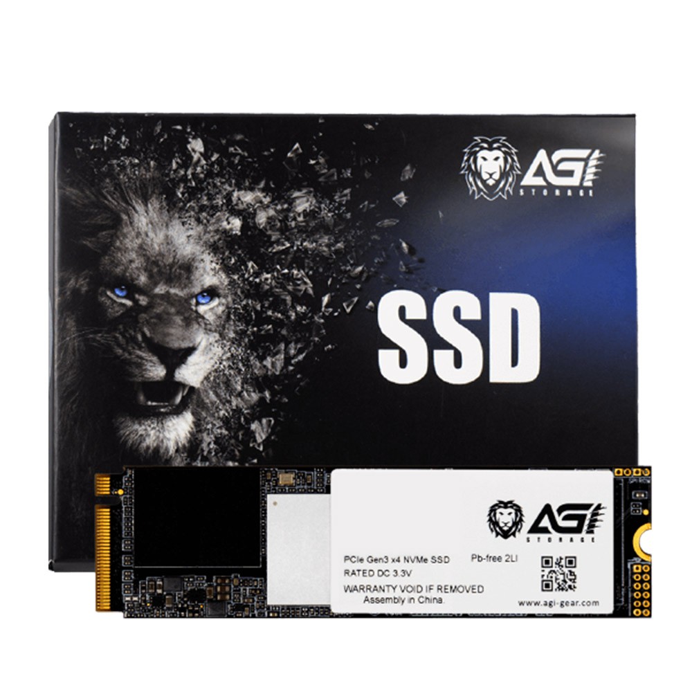 AGI 亞奇雷 AI218 2TB M.2 2280 PCIe 固態硬碟 現貨 廠商直送