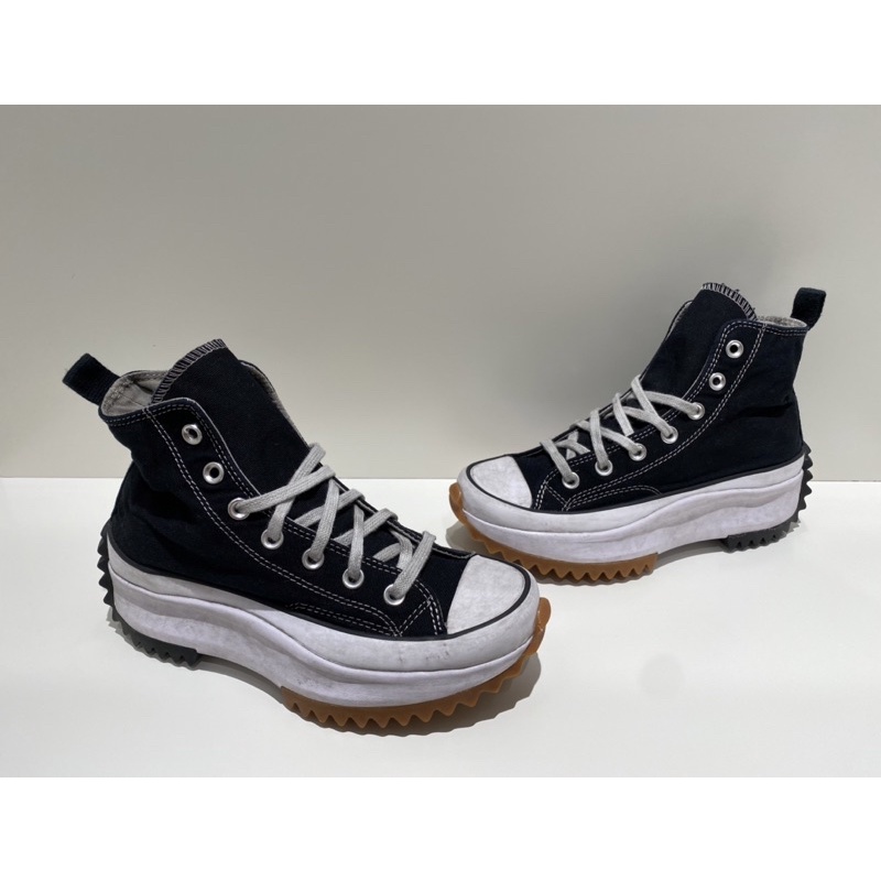 【ANTIHER0】CONVERSE RUN STAR HIKE HI SMOKED 鋸齒 厚底鞋 臺灣未發 歐洲限定