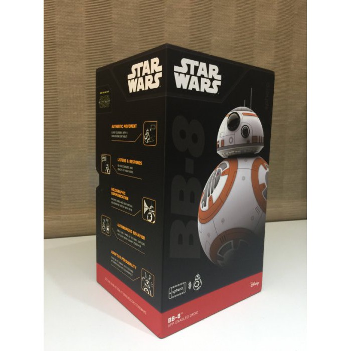 Sphero 星際大戰 STAR WARS 原力覺醒 BB-8 遙控機器人