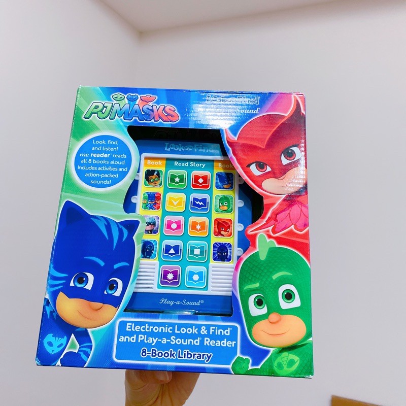 PJ masks Me-Reader 故事書+有聲閱讀器