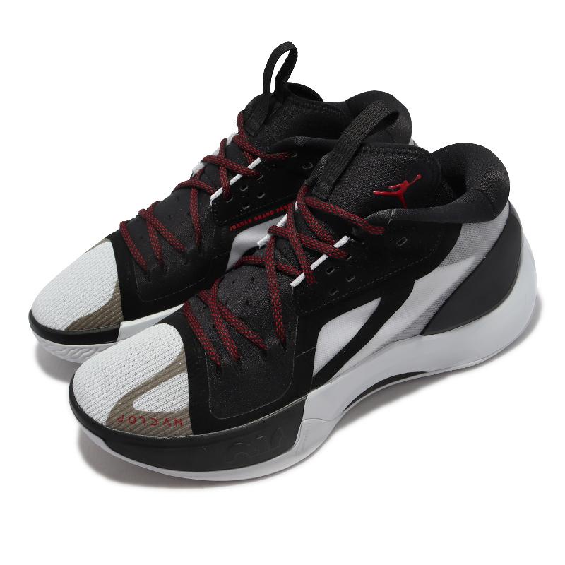 𝓑&amp;𝓦現貨免運  Nike Jordan Zoom Separate PF 男籃球鞋  黑白紅 DH0248001