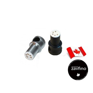 《響音音響》zavfino 1877 Phono TAD-2R Phono Din 24K鍍金唱臂端子 (90度)