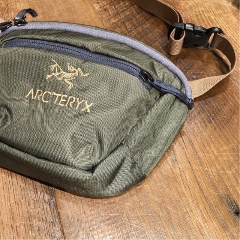 ARC'TERYX × BEAMS BOY 日本 始祖鳥 聯名 beams boy 腰包