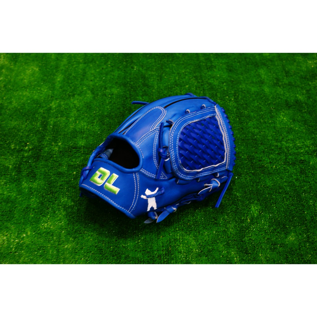 18年全新DL 職業組棒球內野全封手套特價寶藍色11.75吋 無我精神 小熊系列