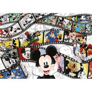 【歐美 進口 拼圖】迪士尼 1000片 必買 90週年紀念版 米奇回憶錄 19493